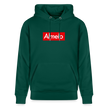 Almelo hoodie. Uniseks bio-hoodie. - forest