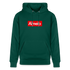 Almelo hoodie. Uniseks bio-hoodie. - forest