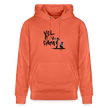 Boefjes Volendam. Uniseks bio-hoodie. - lichtrood