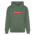 Rotterdam hoodie. Uniseks bio-hoodie. - dennengroen