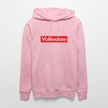 Volendam hoodie. Uniseks bio-hoodie. - lichtroze