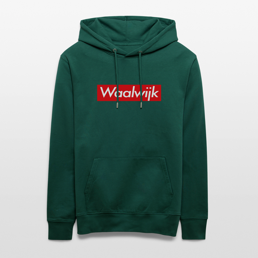 Waalwijk hoodie. Uniseks bio-hoodie. - forest