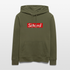 Sittard hoodie. Uniseks bio-hoodie. - kakigroen