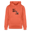 Boefjes Sittard. Uniseks bio-hoodie. - lichtrood