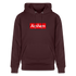 Arnhem hoodie. Uniseks bio-hoodie. - maroon