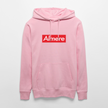 Almere hoodie. Uniseks bio-hoodie. - lichtroze