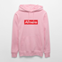 Almere hoodie. Uniseks bio-hoodie. - lichtroze