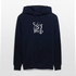 Witte letters Sittard trui. Uniseks bio-hoodie. - marine