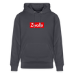 Zwolle hoodie. Uniseks bio-hoodie. - indigo