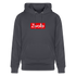 Zwolle hoodie. Uniseks bio-hoodie. - indigo