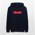 Utrecht hoodie. Uniseks bio-hoodie. - marine