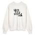 Boefjes Heerenveen. Uniseks oversize bio-sweater. - OFF WHITE