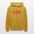 Almere hoodie. Uniseks bio-hoodie. - oker