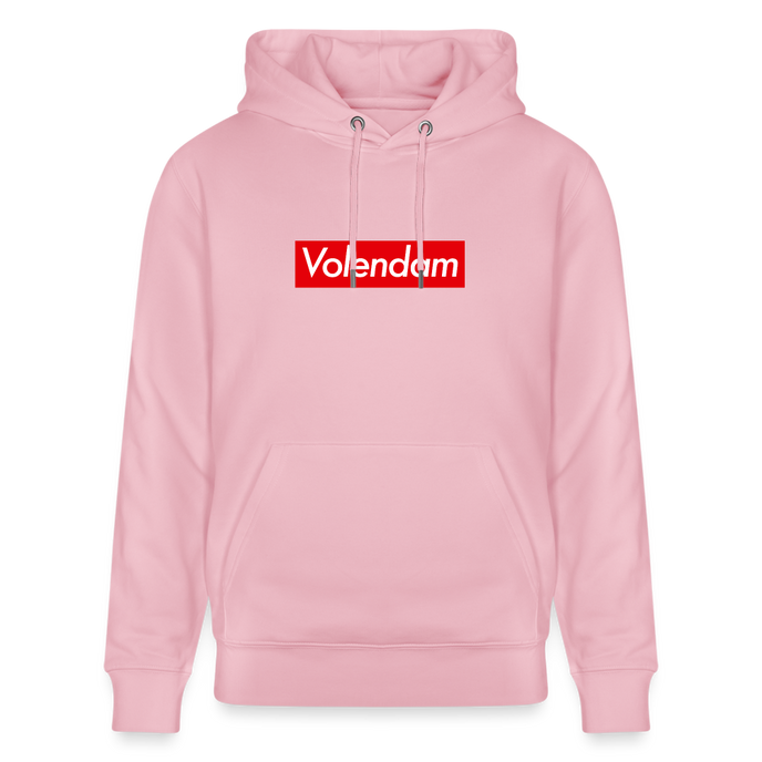 Volendam hoodie. Uniseks bio-hoodie. - lichtroze