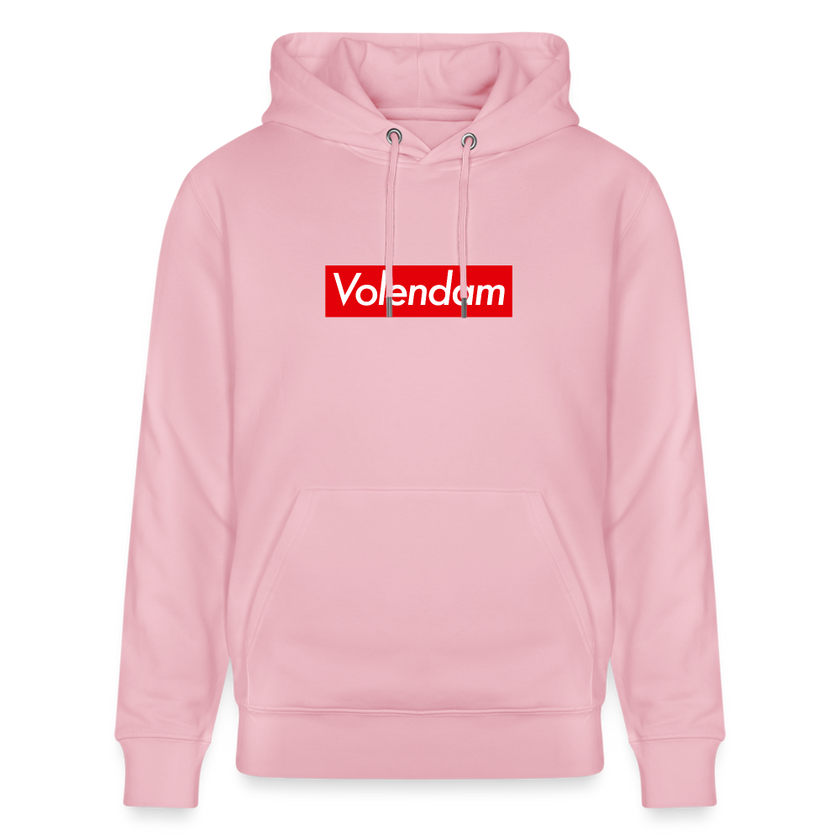 Volendam hoodie. Uniseks bio-hoodie. - lichtroze