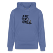 Boefjes Amsterdam. Uniseks bio-hoodie. - blauw