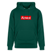 Almere hoodie. Uniseks bio-hoodie. - forest