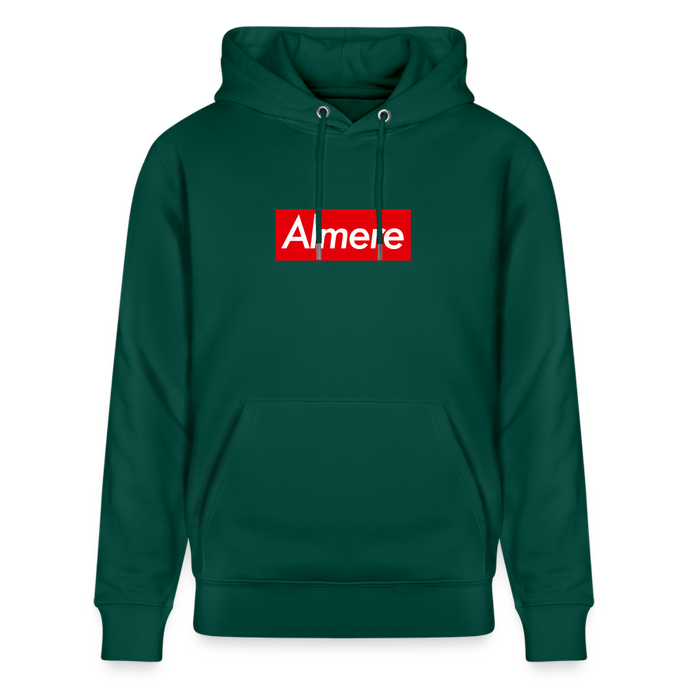 Almere hoodie. Uniseks bio-hoodie. - forest