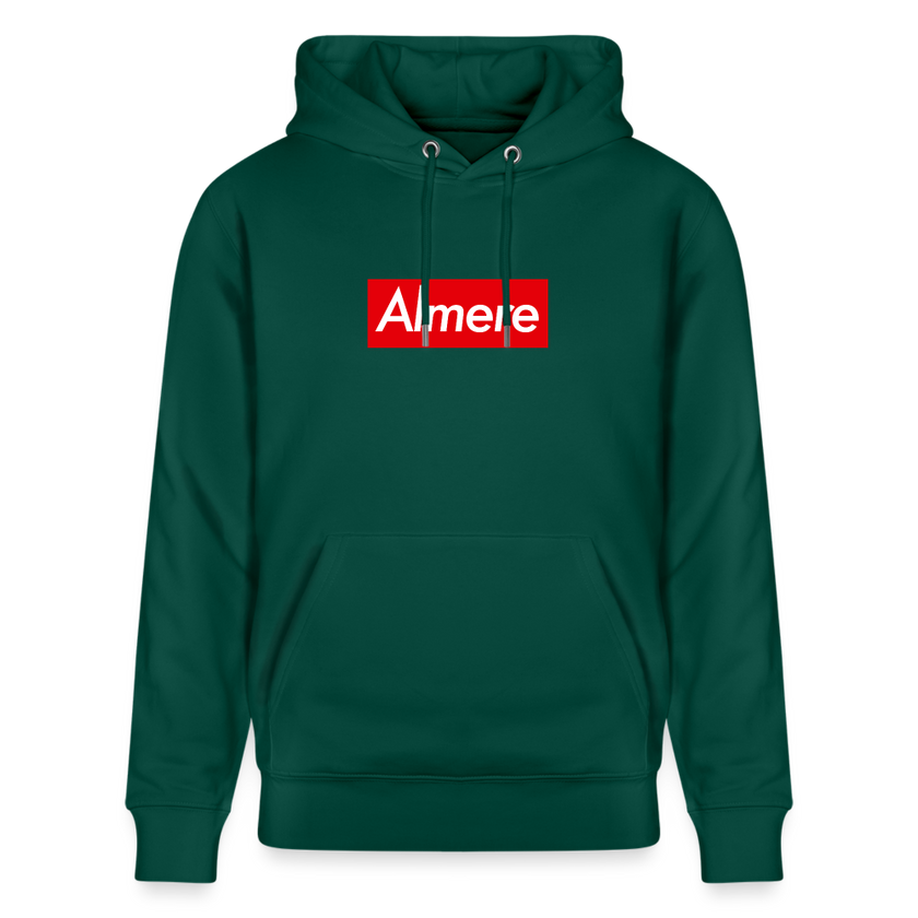 Almere hoodie. Uniseks bio-hoodie. - forest