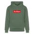 Arnhem hoodie. Uniseks bio-hoodie. - dennengroen