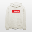 Utrecht hoodie. Uniseks bio-hoodie. - beige gemêleerd