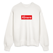 Almere trui. Uniseks oversize bio-sweater. - OFF WHITE