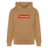 Waalwijk hoodie. Uniseks bio-hoodie. - Latte