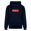 Utrecht hoodie. Uniseks bio-hoodie. - marine