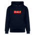 Utrecht hoodie. Uniseks bio-hoodie. - marine