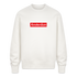 Amsterdam trui . Uniseks oversize bio-sweater . - OFF WHITE