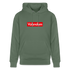 Volendam hoodie. Uniseks bio-hoodie. - dennengroen