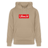 Utrecht hoodie. Uniseks bio-hoodie. - beige