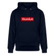 Volendam hoodie. Uniseks bio-hoodie. - marine