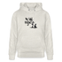 Boefjes Waalwijk.Uniseks bio-hoodie. - beige gemêleerd