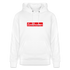 Eindhoven hoodie. Uniseks bio-hoodie. - wit