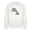 Boefjes Utrecht. Uniseks oversize bio-sweater. - OFF WHITE