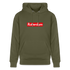 Rotterdam hoodie. Uniseks bio-hoodie. - kakigroen