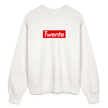 Twente trui. Uniseks oversize bio-sweater. - OFF WHITE