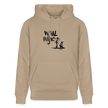 Boefjes Waalwijk.Uniseks bio-hoodie. - beige