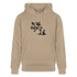 Boefjes Waalwijk.Uniseks bio-hoodie. - beige