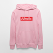 Almelo hoodie. Uniseks bio-hoodie. - lichtroze