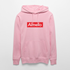 Almelo hoodie. Uniseks bio-hoodie. - lichtroze