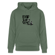 Boefjes Eindhoven. Uniseks bio-hoodie. - dennengroen