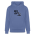 Boefjes Almelo. Uniseks bio-hoodie. - blauw