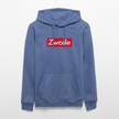 Zwolle hoodie. Uniseks bio-hoodie. - blauw