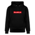 Amsterdam hoodie. Uniseks bio-hoodie. - zwart