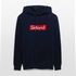 Sittard hoodie. Uniseks bio-hoodie. - marine