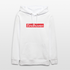 Eindhoven hoodie. Uniseks bio-hoodie. - wit