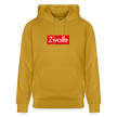 Zwolle hoodie. Uniseks bio-hoodie. - oker