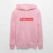 Rotterdam hoodie. Uniseks bio-hoodie. - lichtroze